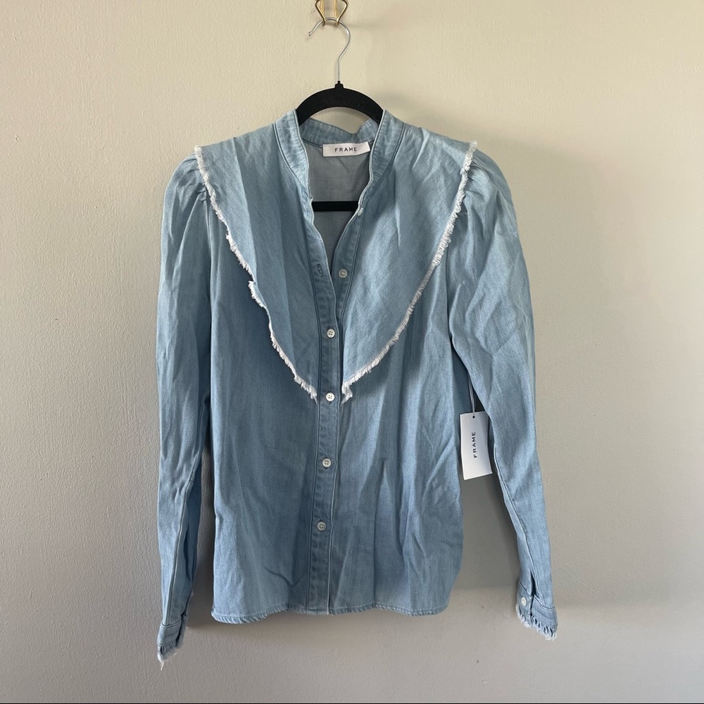 Frame NWT Top - S